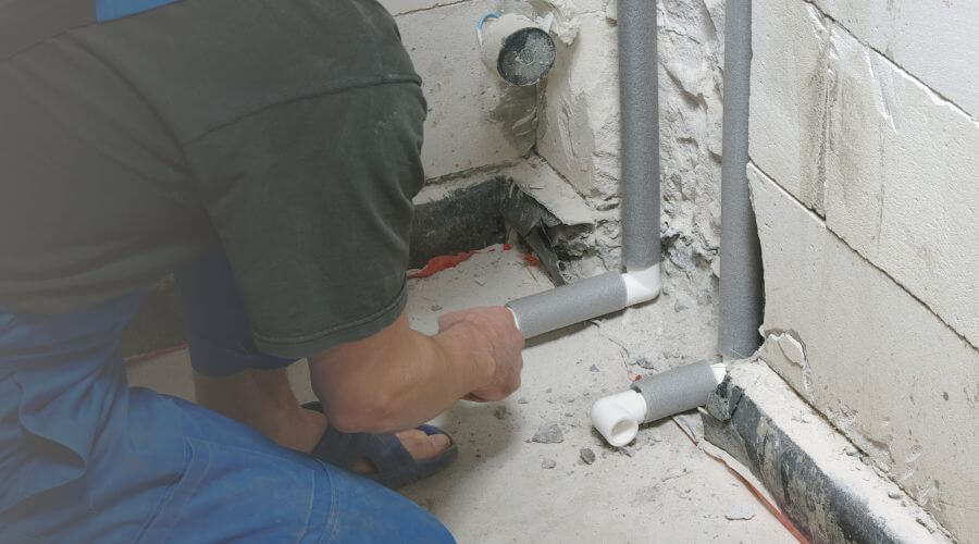 Local tankless water heater installation in Monroe, GA